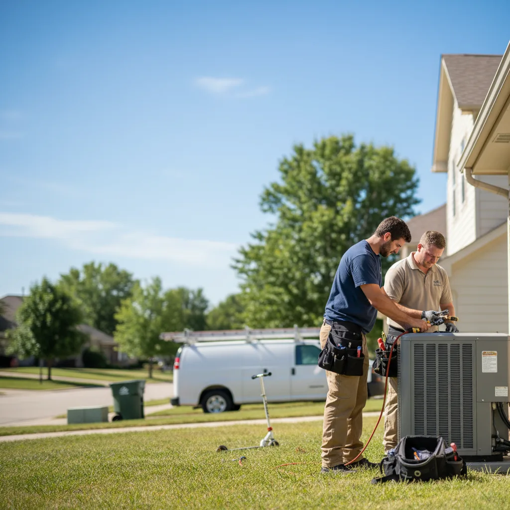 AC Repair in Hoopa